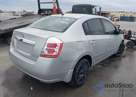 2010 Nissan Sentra 2.0S из США, поврежденный, VIN 3N1AB6AP4AL728828